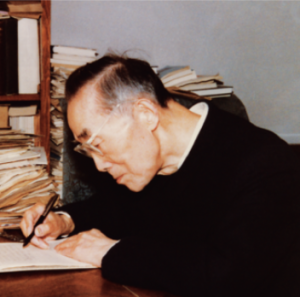 Color profile photograph of Dr. Pan